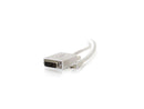 C2g Mini Displayport To Dvi Adapter - Mini Dp To Dvi-D Active Converter - White