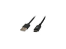 Comprehensive USB3-CA-6ST Black USB 3.0 C to A Cable