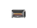 Black & Decker Extra-Wide 8-Slice Toaster Oven, Black TO3250XS