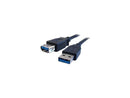 Comprehensive USB3-AA-MF-6ST 6 ft. Black Cable