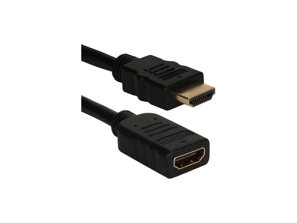 QVS 2-Meter High Speed HDMI UltraHD 4K Extension Cable