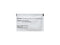 Kodak 1002716 Alaris Roller Cleaning Pads