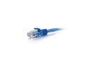 C2G 25FT CAT6A SNAGLESS UNSHIELDED (UTP) NETWORK PATCH CABLE - BLUE