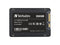 Verbatim Vi550 256GB Solid State Drive - SATA (SATA/600) - 2.5" Drive - 150TB