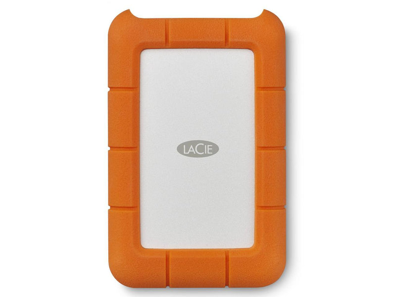 Lacie STFR5000800  5TB Rugged USB 3.1 Gen 1 Type-C External Hard Drive