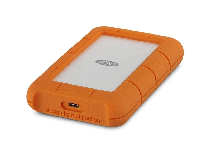 Lacie STFR5000800  5TB Rugged USB 3.1 Gen 1 Type-C External Hard Drive