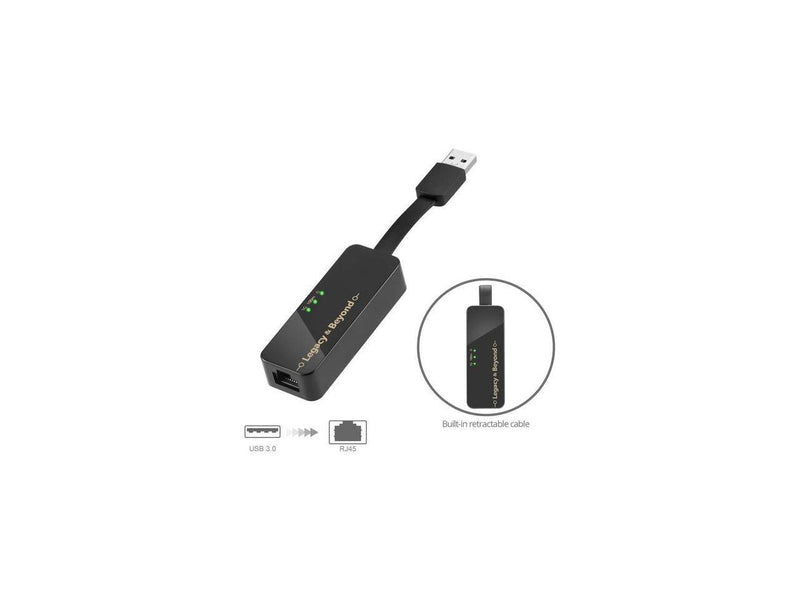 SIIG Portable USB 3.0 Gigabit Ethernet Adapter