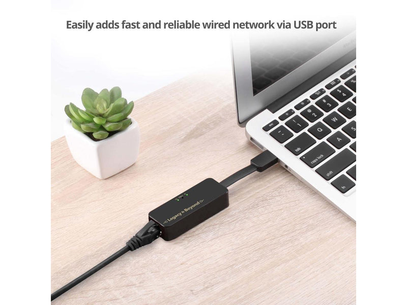 SIIG Portable USB 3.0 Gigabit Ethernet Adapter