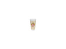 Foam Hot/Cold Cups, 20 oz., Caf G Design, White/Brown with Red Accents