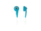 Koss KE10 JAMS Earbuds - Stereo - Blue - Wired