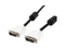 Rocstor Premium 10ft DVI-D Dual Link Monitor Extension Cable M/F, White/Black