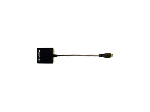 VisionTek Mini HDMI to VGA Active Adapter (M/F) - 900743