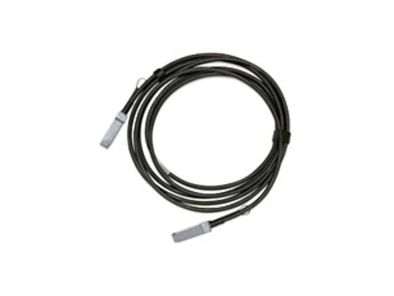 Mellanox Passive Copper Cable, IB EDR, up to 100Gb/s, QSFP28, 2m, Black, 30AWG