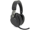 Jabra Evolve2 85 UC Wireless Headphones with Link380a, Stereo, Black - Wireless