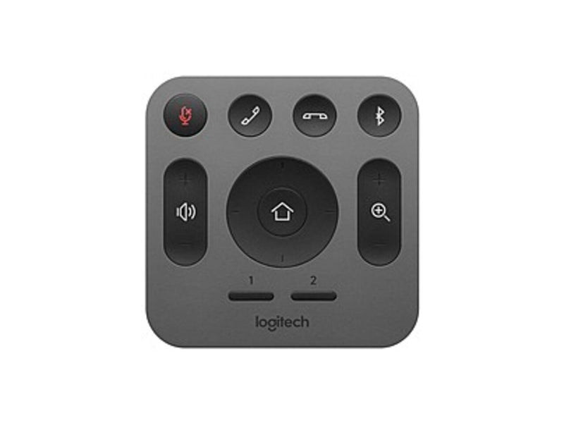 Logitech 993-001389 RF Wireless Replacement Remote for MeetUp Conference Camera