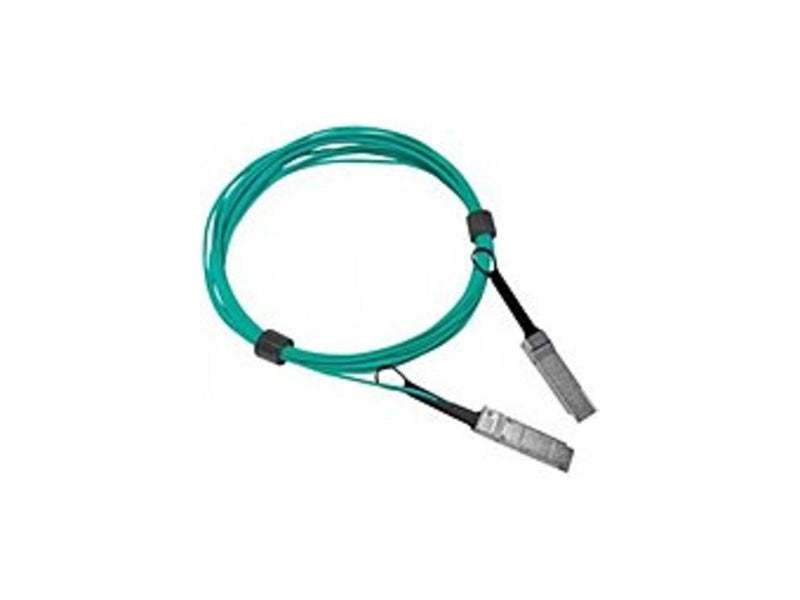 MellanoxA active fiber cable, IB HDR, up to 200Gb/s, QSFP56, LSZH, black