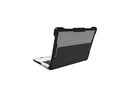 MAXCases Extreme Shell-L for Select 11.6" Dell 3100 Chromebook Black