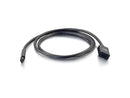 C2G 28658 3FT USB-C TO C 3.1 (GEN 2) MALE TO FEMALE EXTENSION CABLE (10GBPS)
