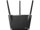 Manufacturer REFURBISHED- ASUS AX2700 WiFi 6 Router (RT-AX68U) - Dual Band 3x3