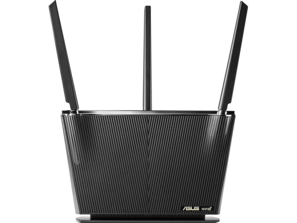 Manufacturer REFURBISHED- ASUS AX2700 WiFi 6 Router (RT-AX68U) - Dual Band 3x3