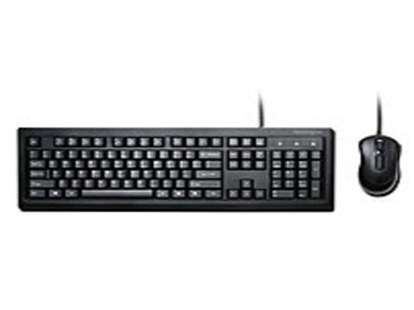 Kensington K72436AM Keyboard, Mouse Set - Wired - USB - Black