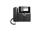 Cisco 8811 IP Phone - Cable - Wall Mountable - Black - VoIP - Caller ID -