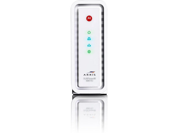 ARRIS Arris SURFboard SB6183 Cable Modem - 1 x Network (RJ-45) - F-type -