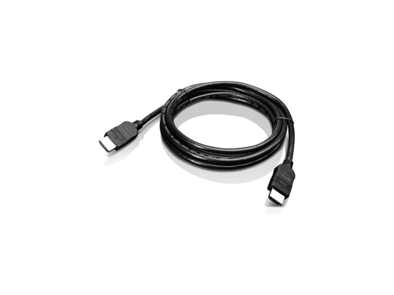 Lenovo HDMI To HDMI Cable - HDMI for Audio/Video Device - 6.56 ft - 1 x HDMI