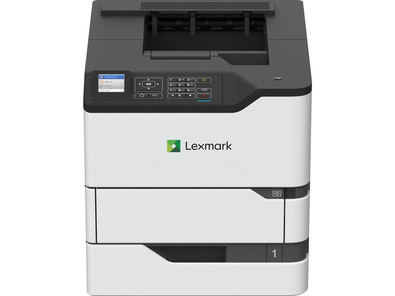 Lexmark MS725dvn Single Function Monochrome Duplex Laser Printer