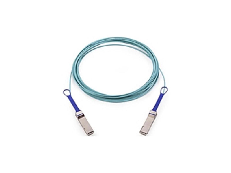 Mellanox active fiber cable, VPI, up to 100Gb/s, QSFP, LSZH, 30m