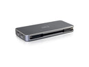 C2G 54439 C2G USB C DUAL DISPLAY DOCK WITH HDMI, DISPLAYPORT, VGA & POWER