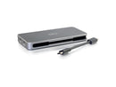 C2G 54439 C2G USB C DUAL DISPLAY DOCK WITH HDMI, DISPLAYPORT, VGA & POWER