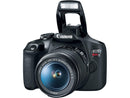 Canon EOS Rebel T7 Double Zoom Lens Kit