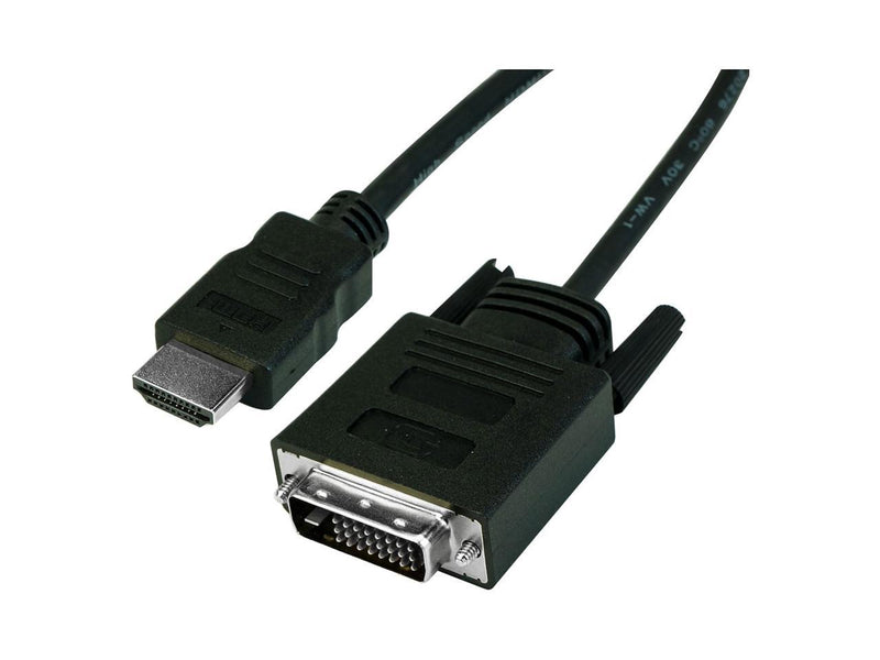 VisionTek HDMI to DVI-D Bi-Directional 2M Active Cable M/M 901192