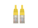 Tripp Lite N002-002-YW Cat5E 350 Mhz Molded Utp Patch Cable (Rj45 M/M) , Yellow,