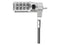 Targus Defcon Compact Serialized Combo Cable Lock
