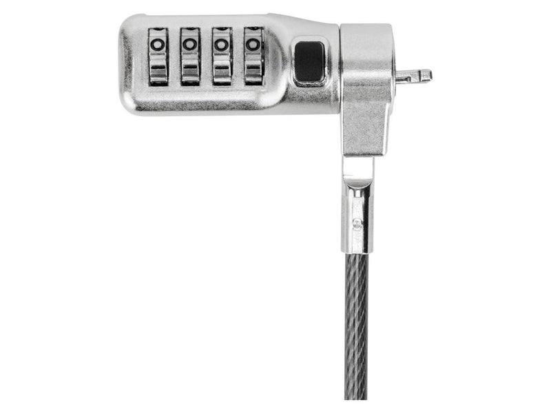 Targus Defcon Compact Serialized Combo Cable Lock