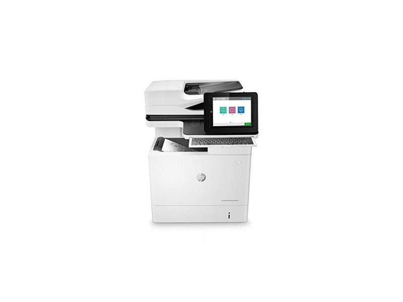 HP LaserJet Enterprise Flow MFP M634h Laser Printer, Black And White Mobile