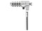 Targus Defcon Compact Serialized Combo Cable Lock