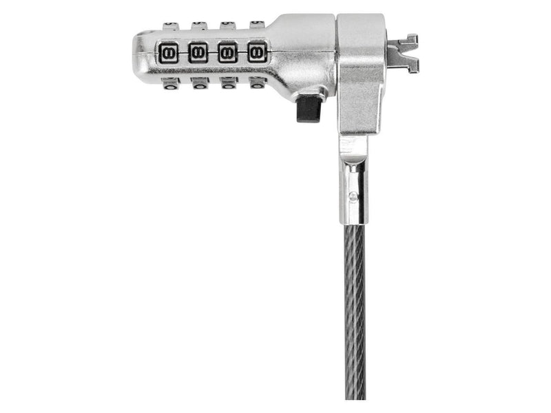 Targus Defcon Compact Serialized Combo Cable Lock