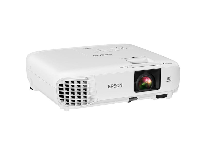 Epson PowerLite E20 XGA 3LCD Classroom Projector 3400 lumens - V11H981020