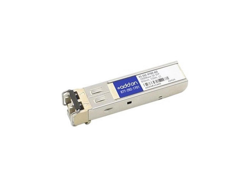 AddOn - Network Upgrades 01-SSC-9789-AO Transceiver 1 Gbps