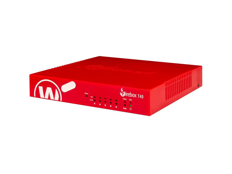 WatchGuard Firebox T40-W with 1Y Basic Security Suite (WGT41031US)