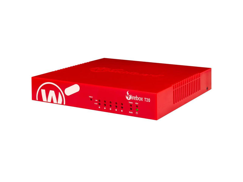 WatchGuard Firebox T20-W with 1Y Standard Support (WGT21001WW)