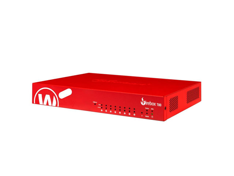 WatchGuard Trade Up to WatchGuard Firebox T80 with 3-yr Basic Security Suite US