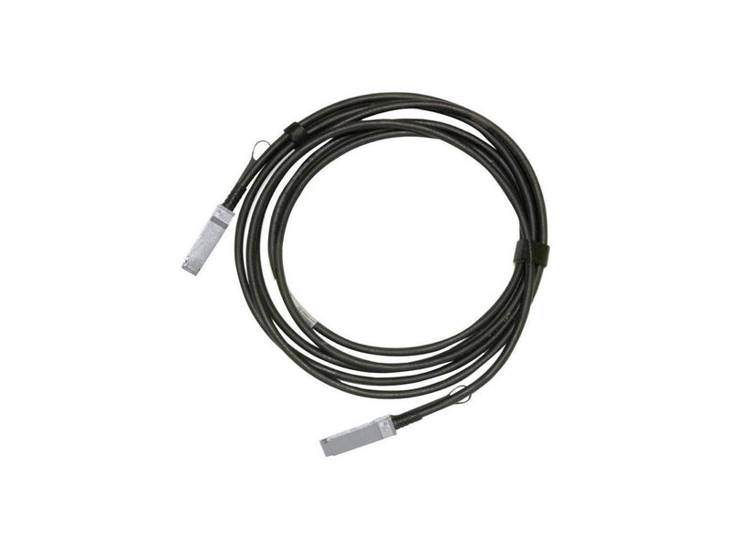 Mellanox Passive Copper Cable, IB EDR, up to 100Gb/s, QSFP28, 2m, Black, 30AWG
