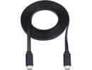 Tripp Lite USB-C to USB-C Cable M/M Black 3 ft. (0.9 m)