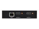 Tripp Lite Hdmi Over Cat6 Active Remote Receiver Video Audio Poc 4K @ 60Hz