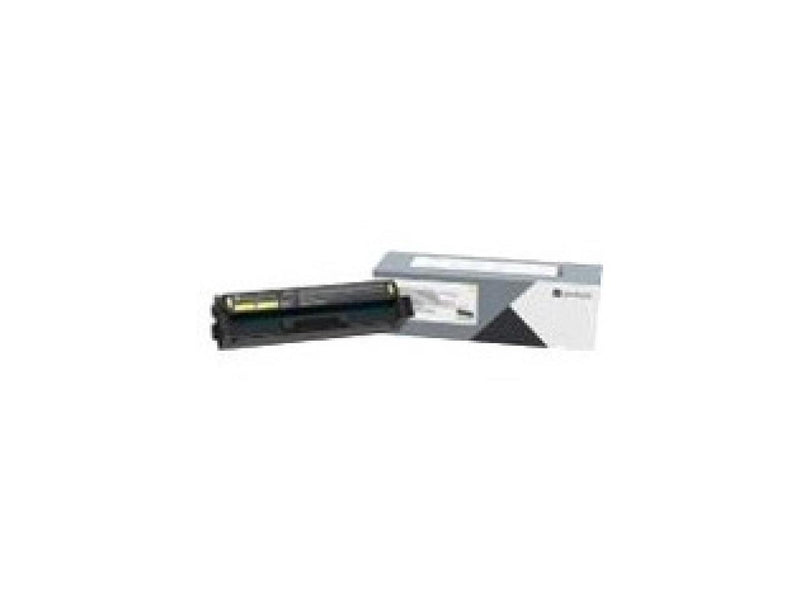 Lexmark Unison Original Extra High Yield Laser Toner Cartridge Yellow 20N0X40