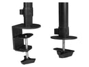 SIIG Dual Monitor Articulating Desk Mount 13" to 27" CEMT1822S1